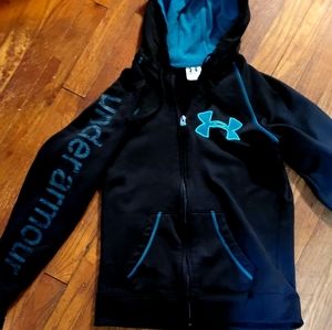 Used Under Armour zip up hoodie